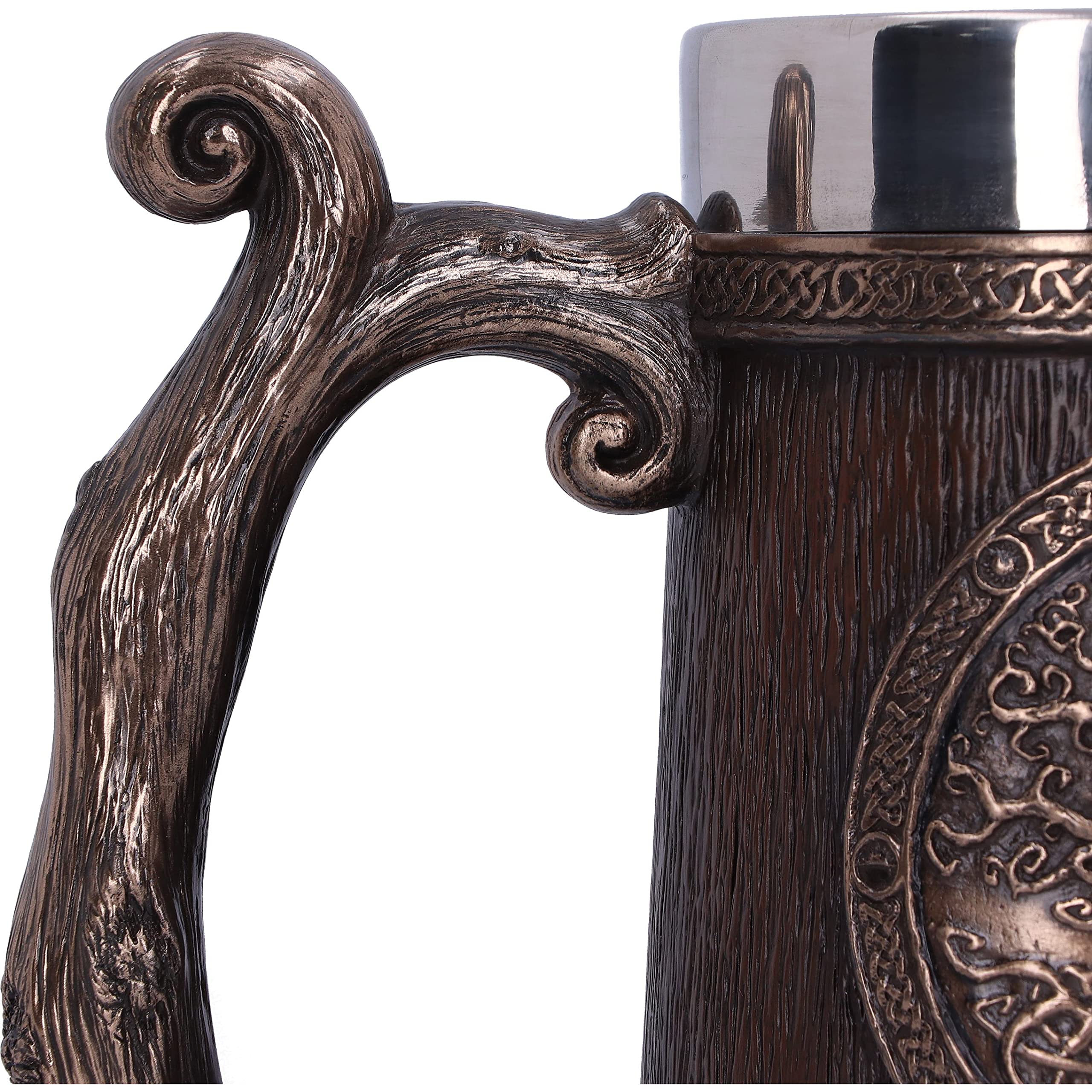Nemesis Now Chope Arbre de Vie 16 cm Résine Bronze