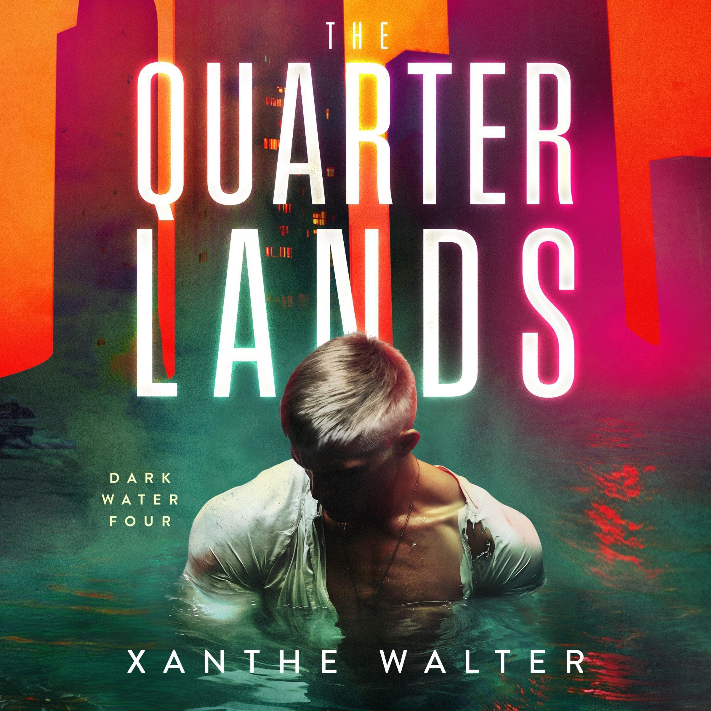 Cover art for The Quarterlands