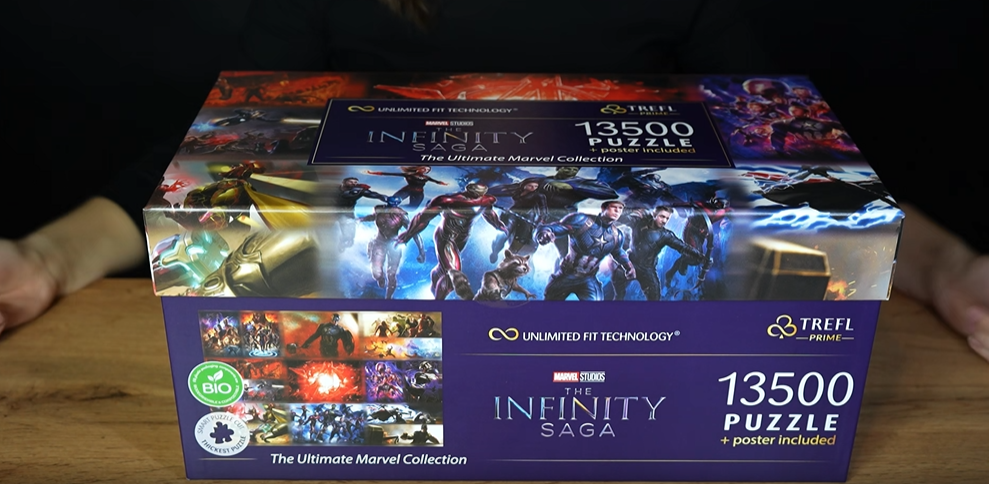 Amazon.com: Trefl Prime - UFT Jigsaw Puzzle: Marvel, The Ultimate