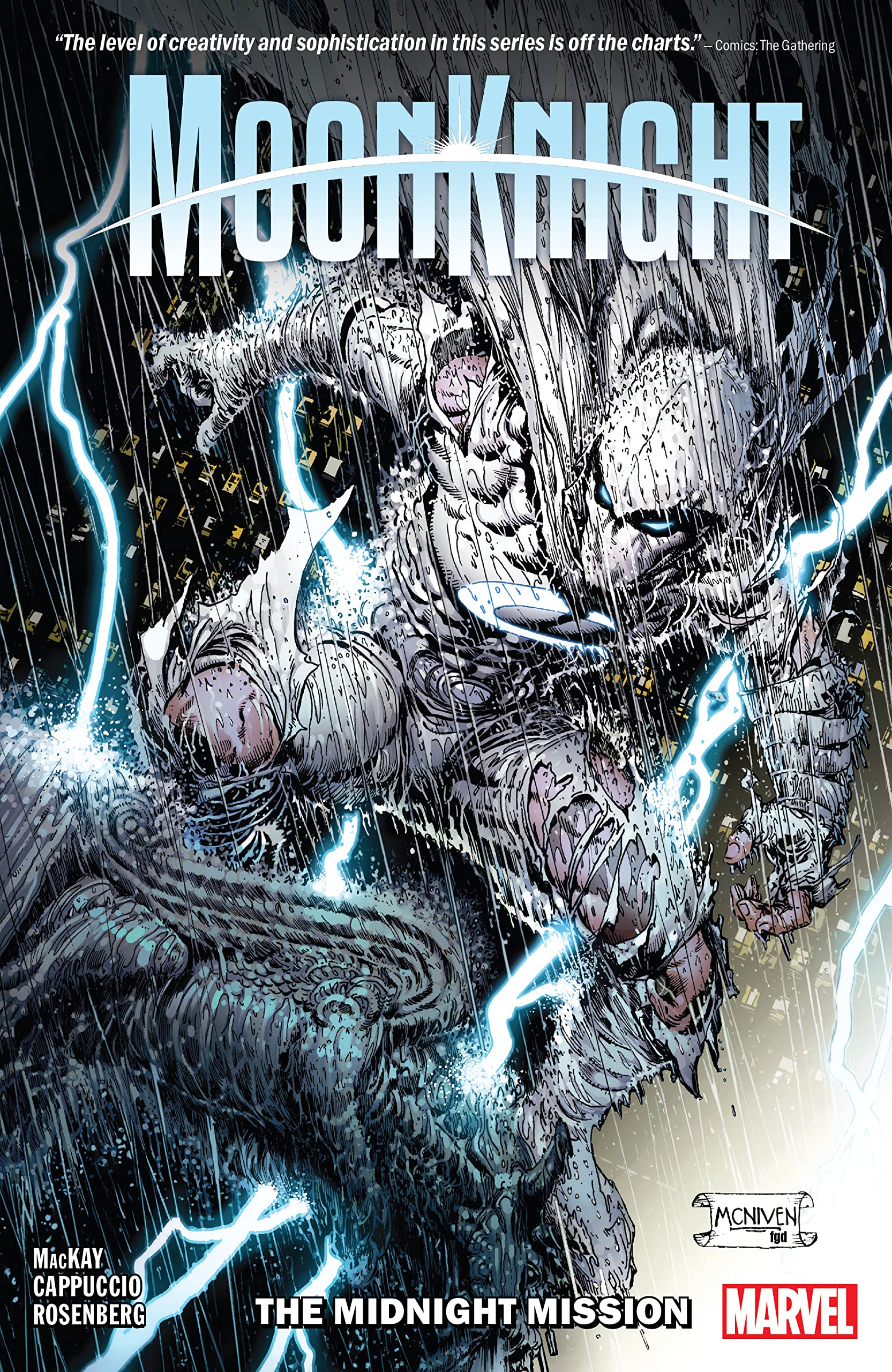 Moon Knight Vol. 1: The Midnight Mission (Moon Knight (2021-))