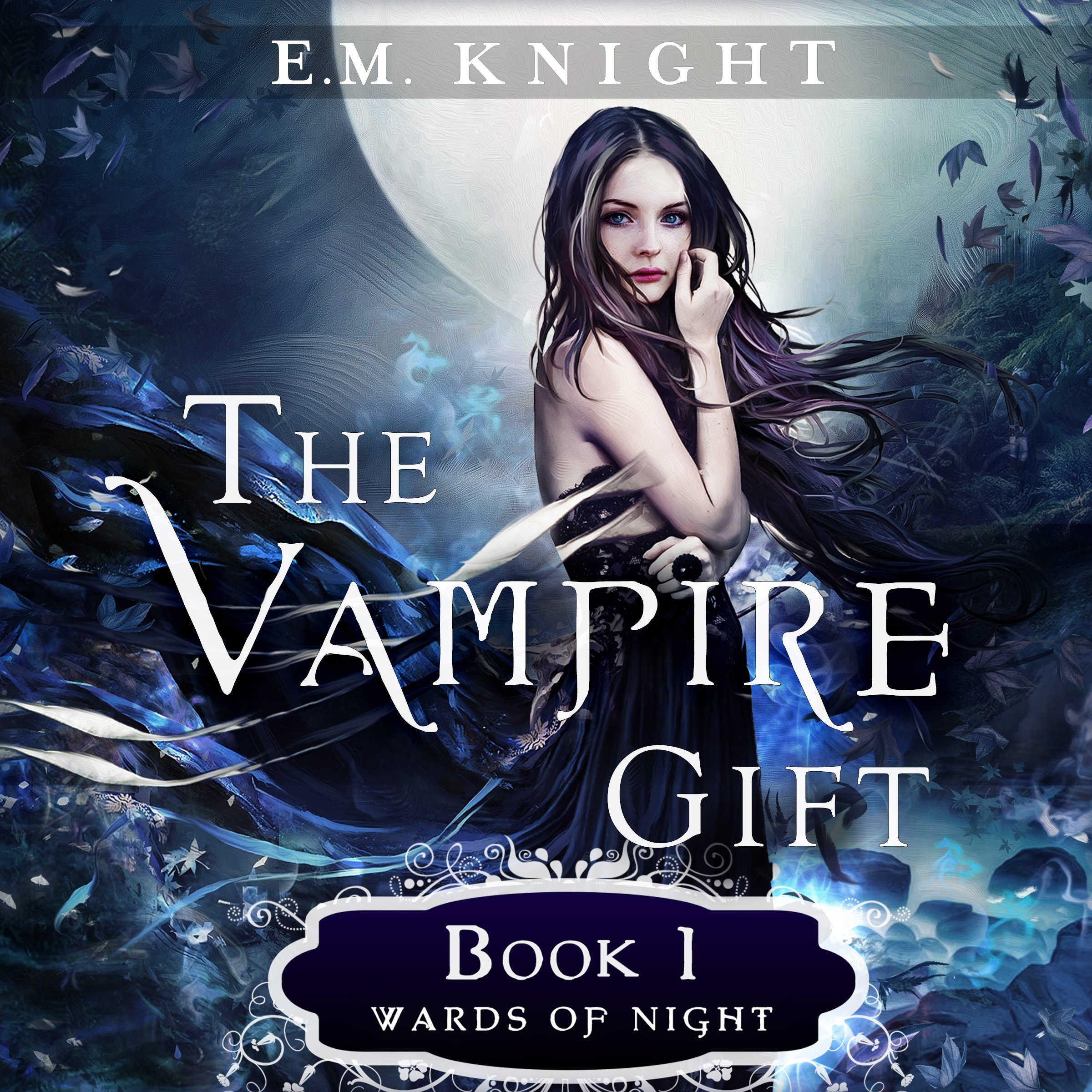 Cover art for The Vampire Gift 1: Wards of Night
