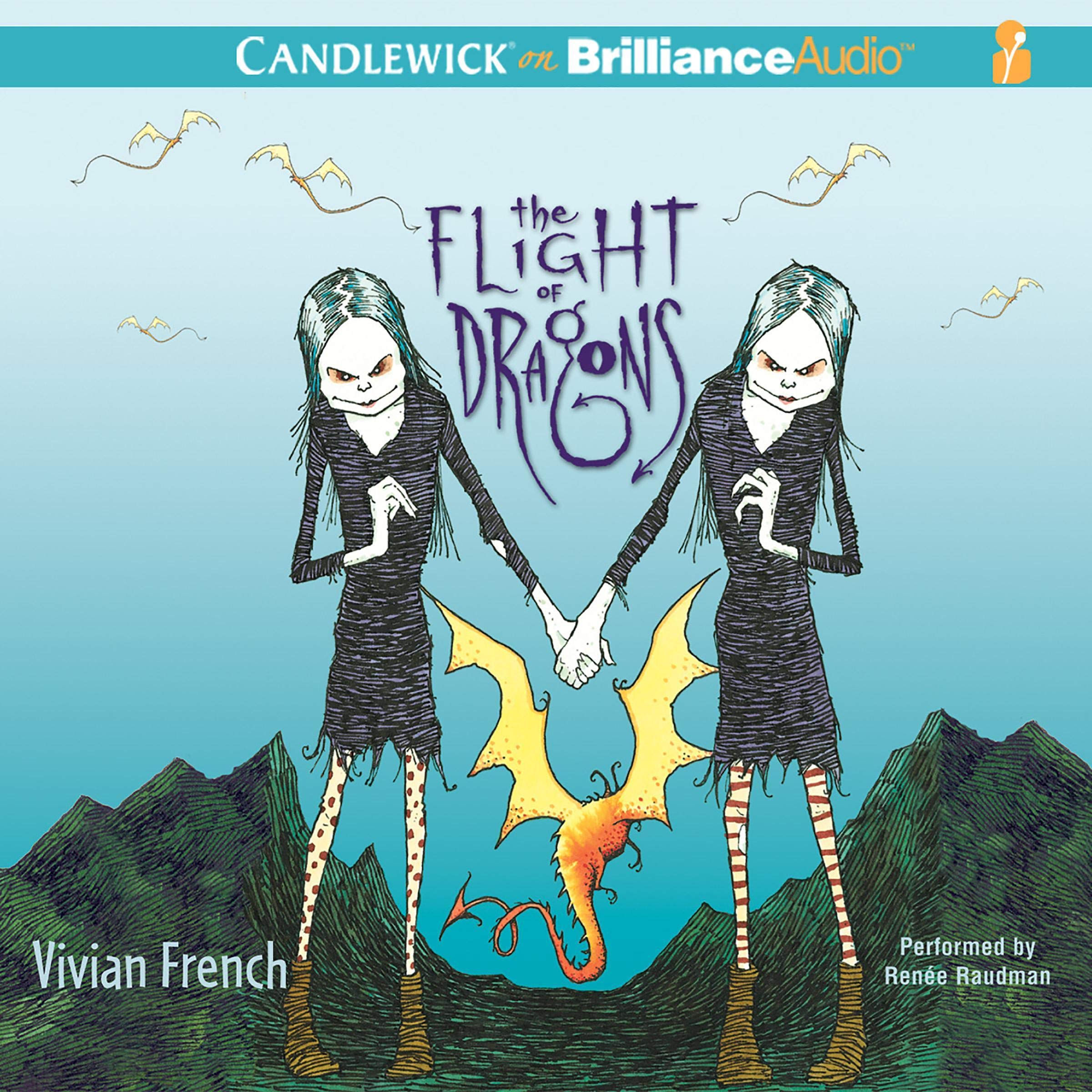 Cover art for The Flight of Dragons