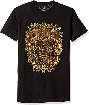 FEA Sublime Mask Man Logo Mens Soft T 