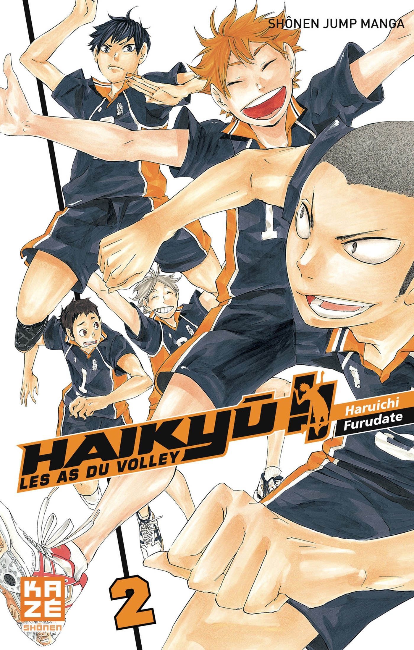 Haikyu !! Les As du volley, Tome 2 :