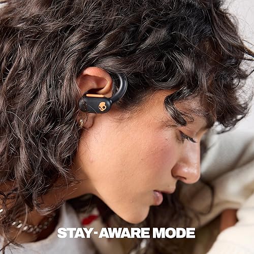 Miniatura 5 de Skullcandy Push ANC - Auriculares inalámbricos activos con cancelación de ruido, auriculares Bluetooth, cancelación de ruido, 58 horas de batería,