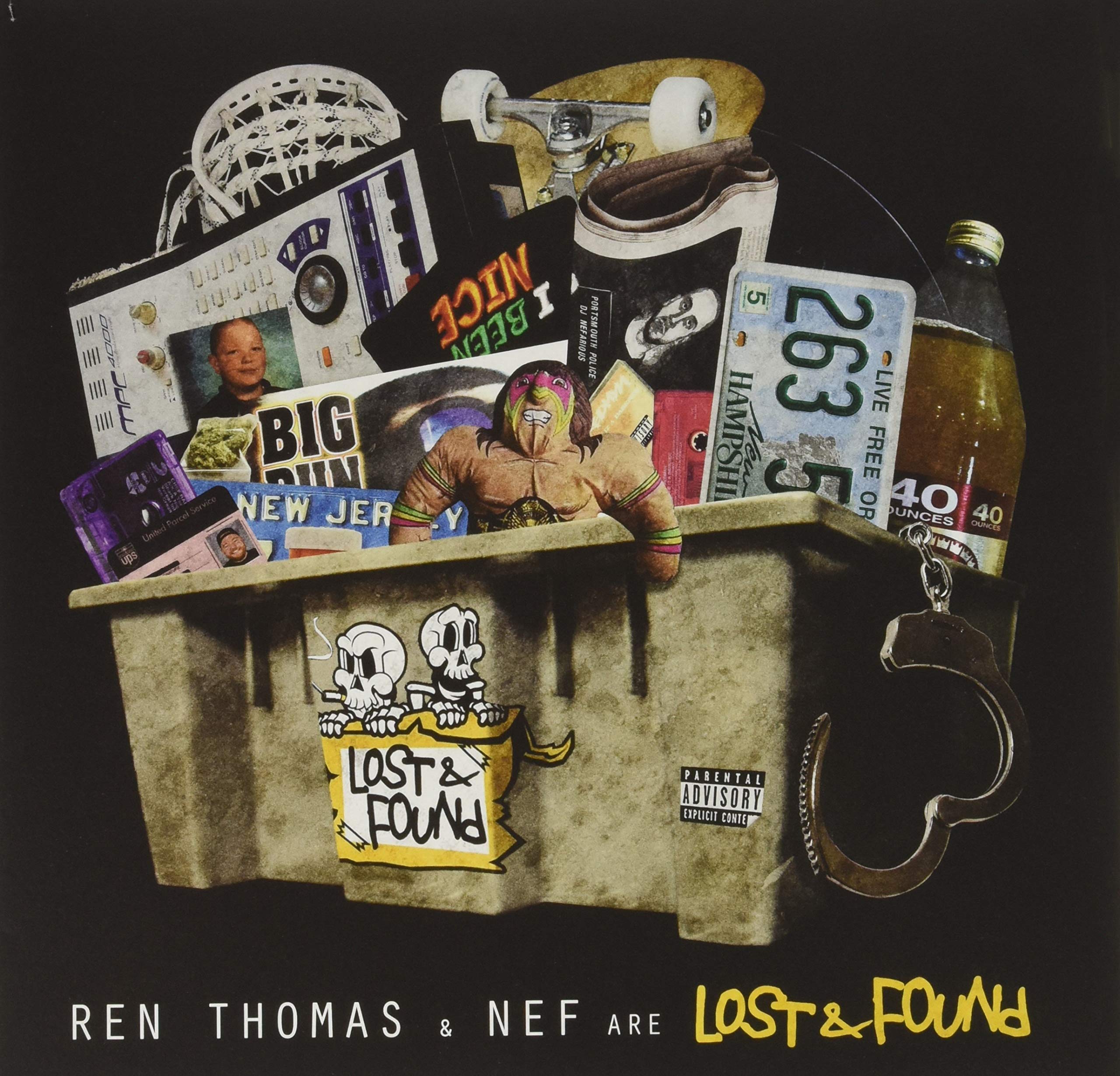 LOST & FOUND [VINYL]