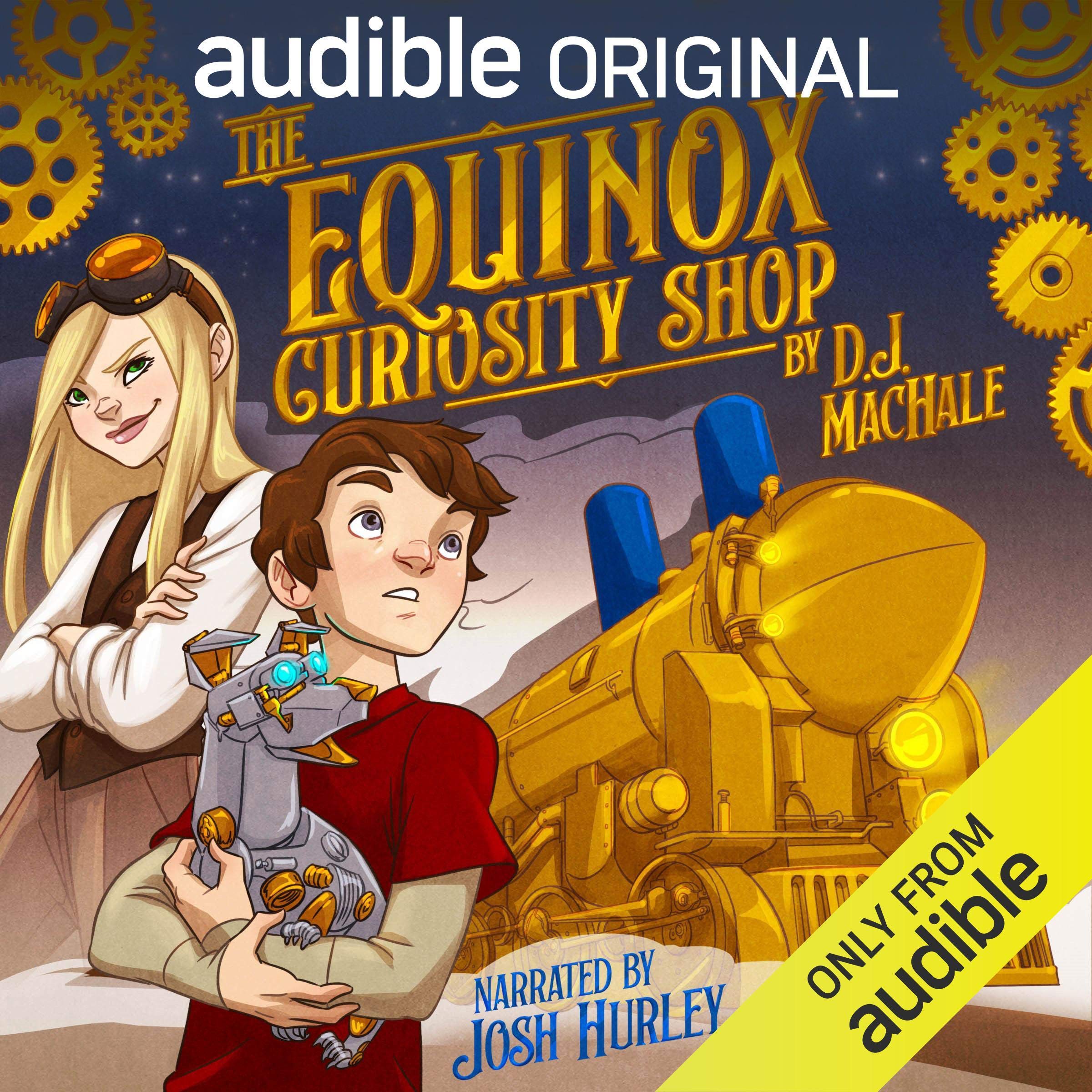 Cover art for The Equinox Curiosity Shop