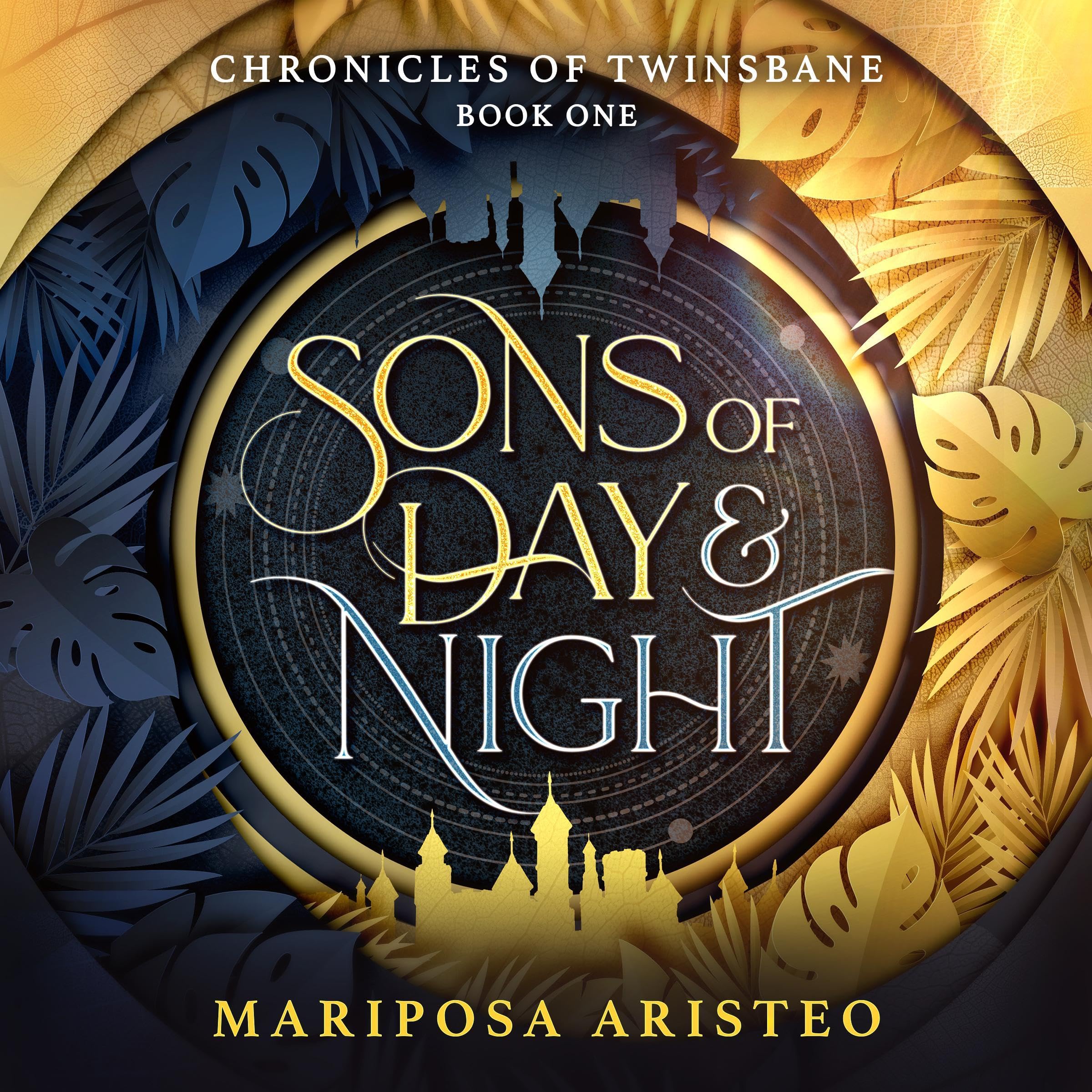 Cover art for Sons of Day & Night