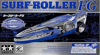 タミヤ ダンガンレーサー サーフローラーFG クリアグリーンボディ 当時物 タミヤ ダンガンレーサー サーフローラーFG クリアグリーン