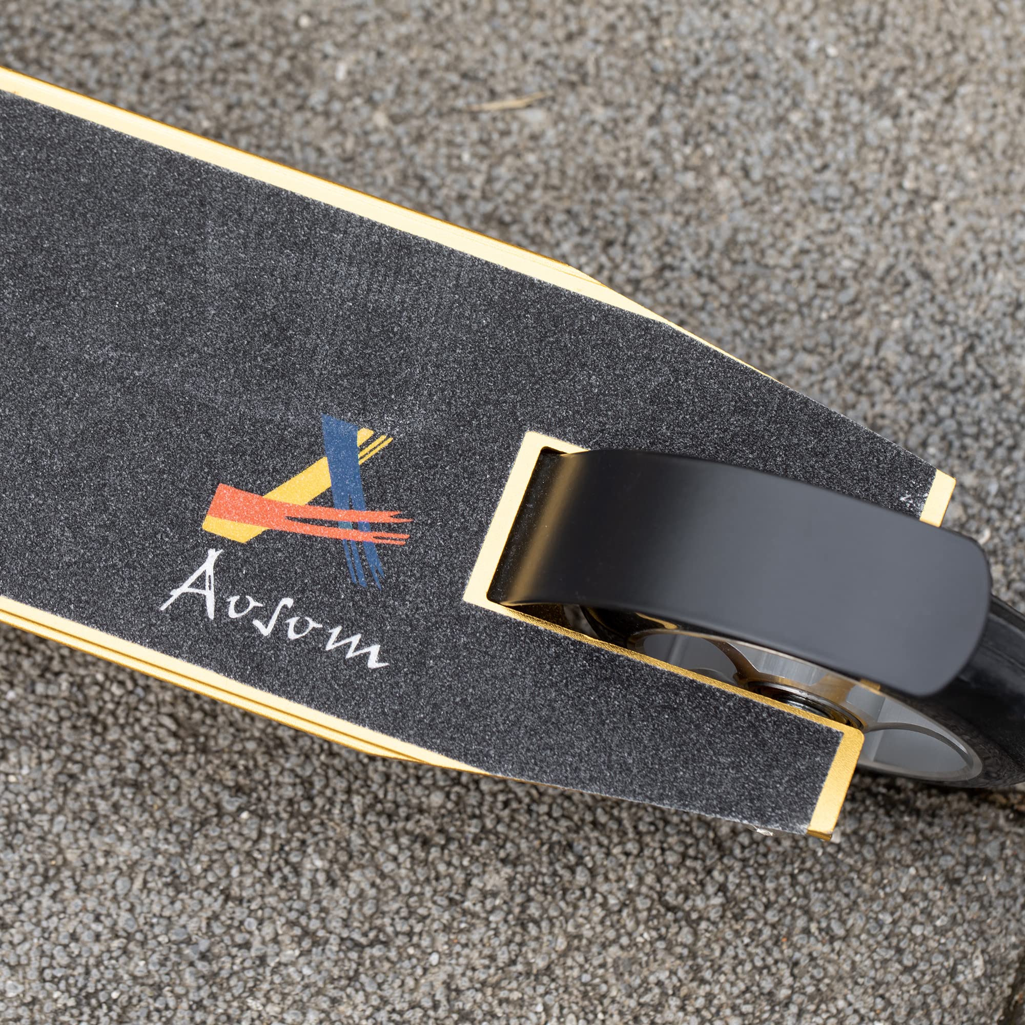 HOMCOM Stunt Scooter, 360° Entry Level Tricks Scooter w/Lightweight Aluminium Deck and ABEC 7 Bearing, For Age 14+ Beginners