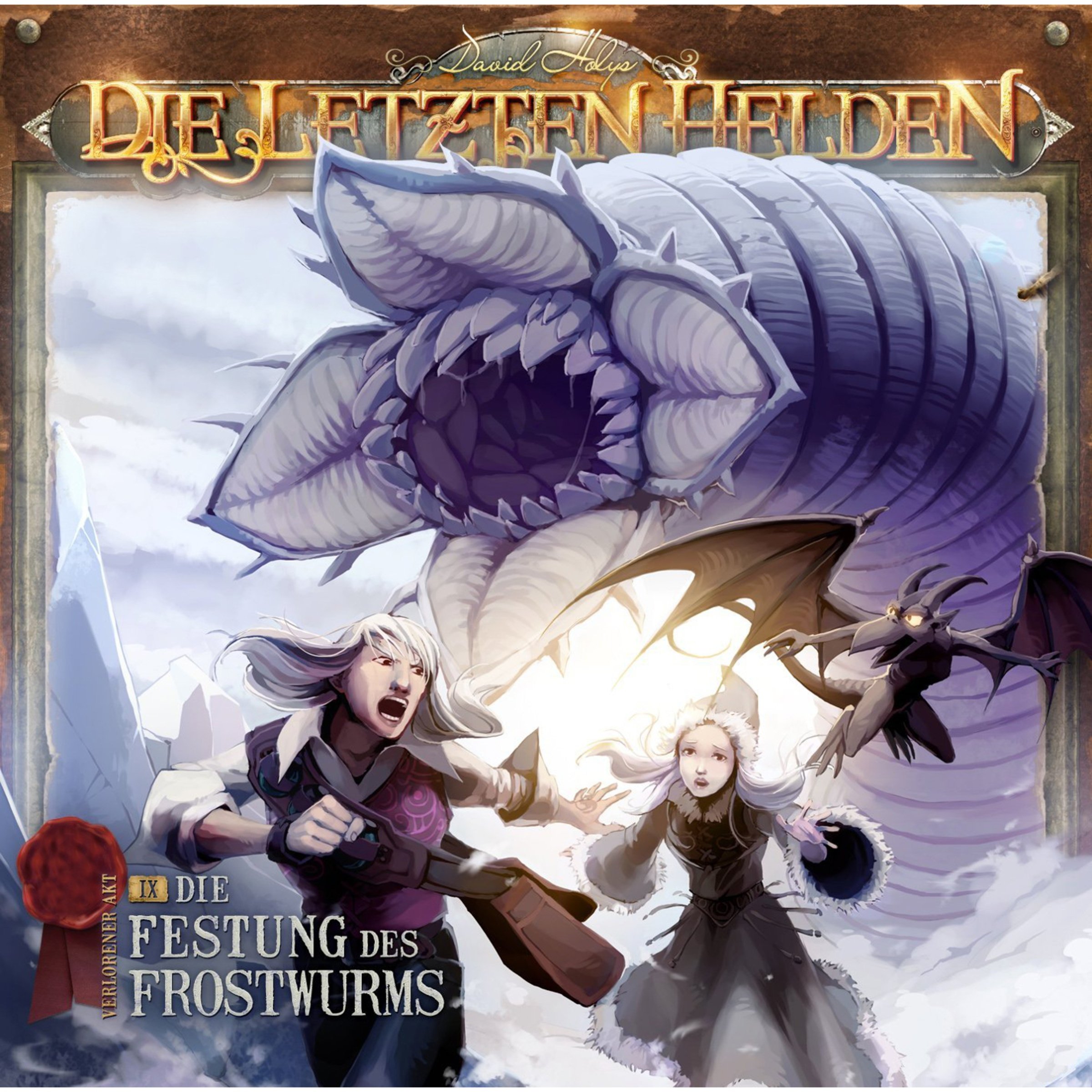 Cover art for Die Festung des Frostwurms