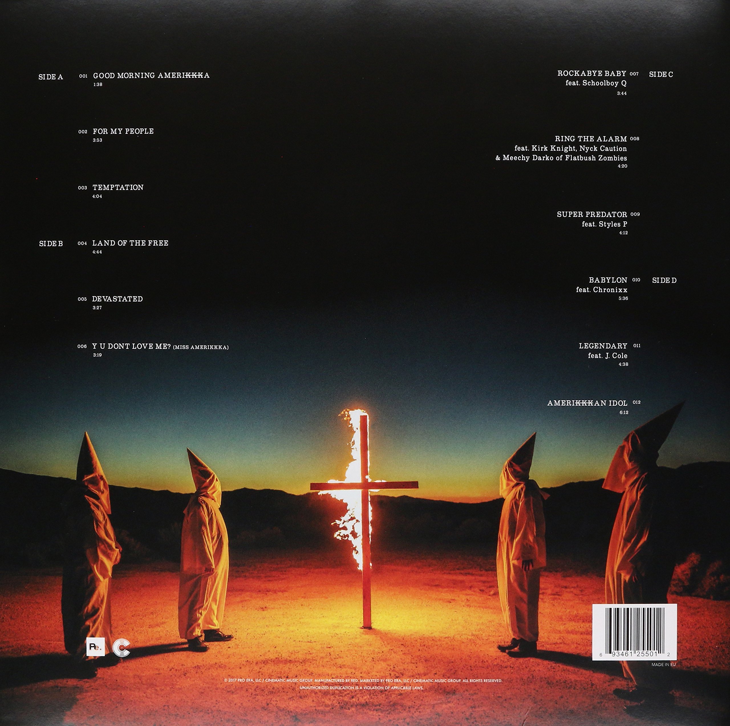 All - Amerikkkan badass - Double vinylexplicit_lyrics