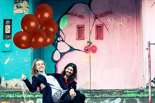 Miniatura 8 de Treasures Gifted - Globos de un solo color mate, Marrón