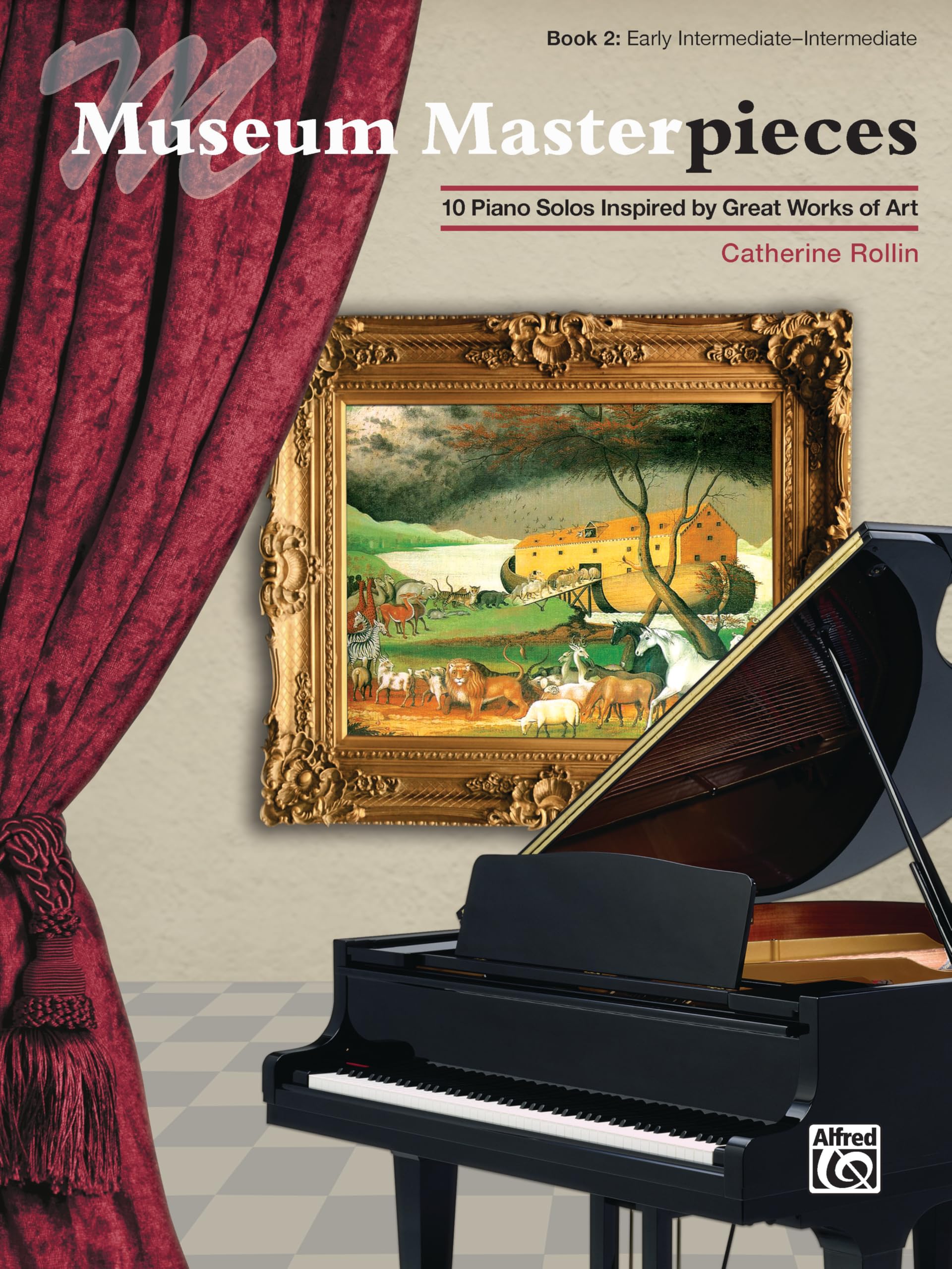 Museum Masterpieces, Bk 2: 10 Piano Solos Inspired by Great Works of Art