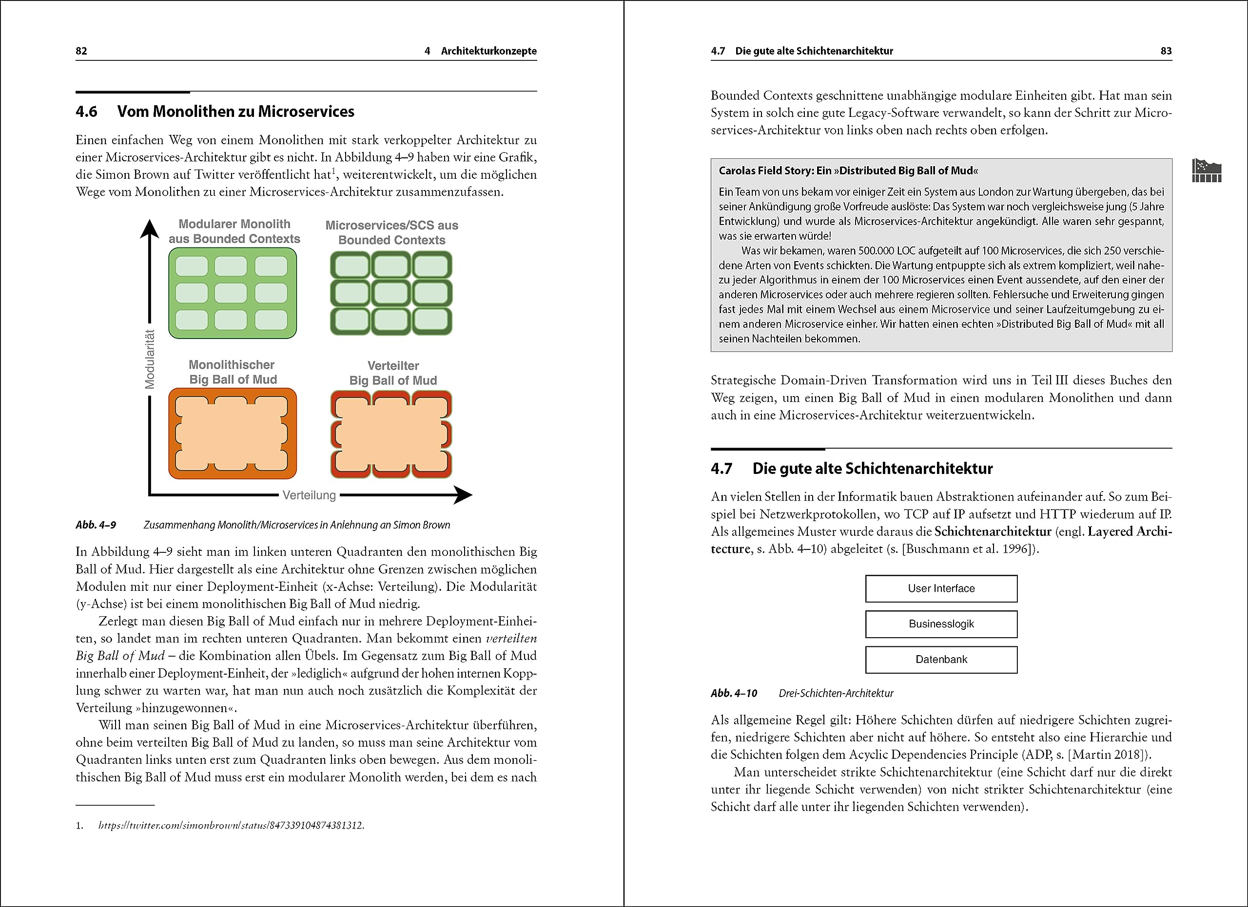 Domain-Driven Transformation: Monolithen und Microservices zukunftsfähig machen