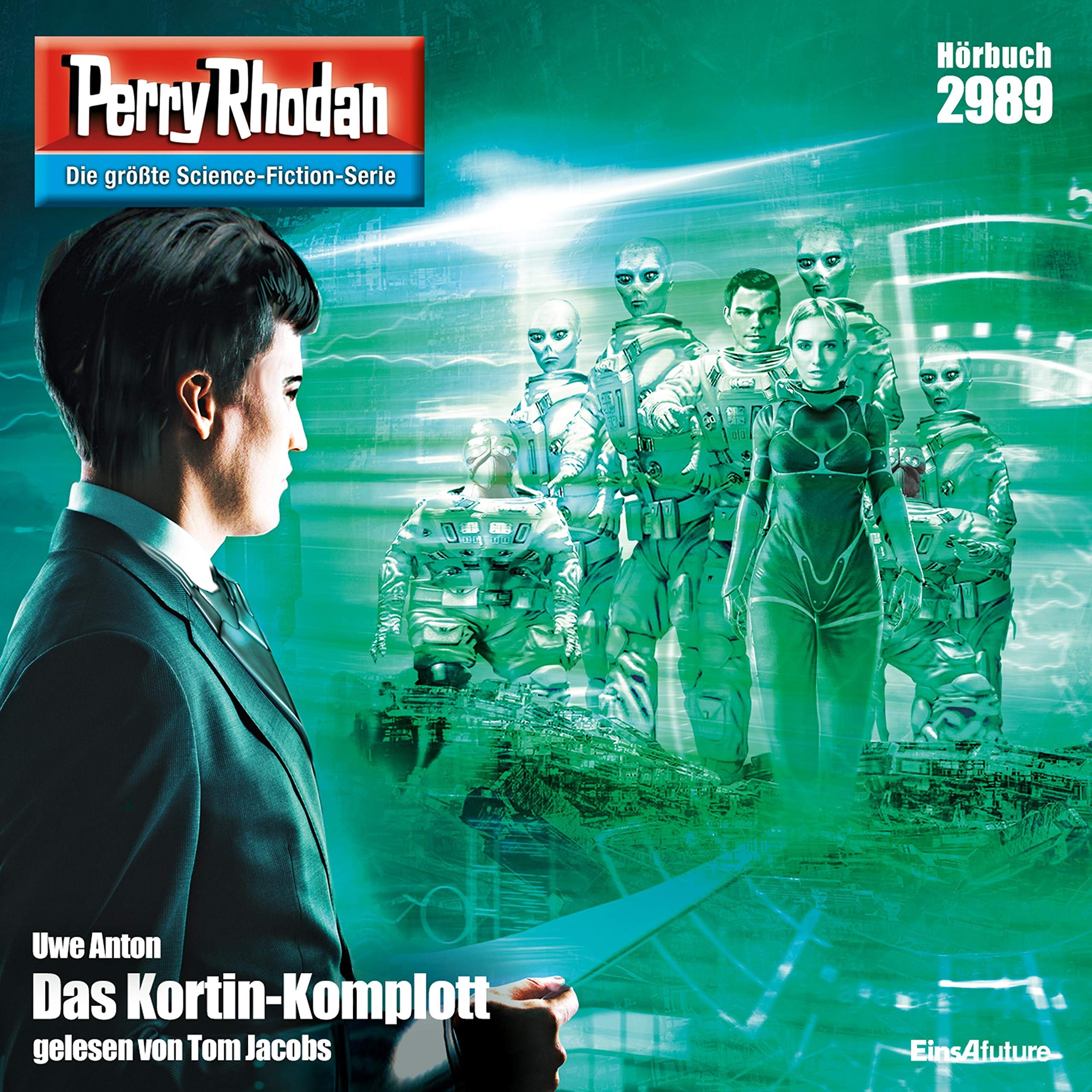 Cover art for Das Kortin-Komplott