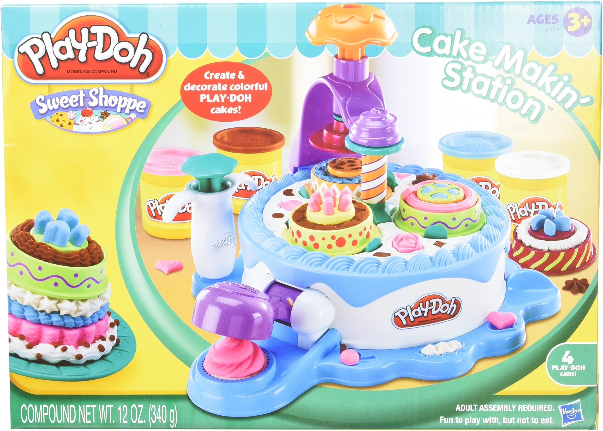 Play-doh Cake Making Station Playset