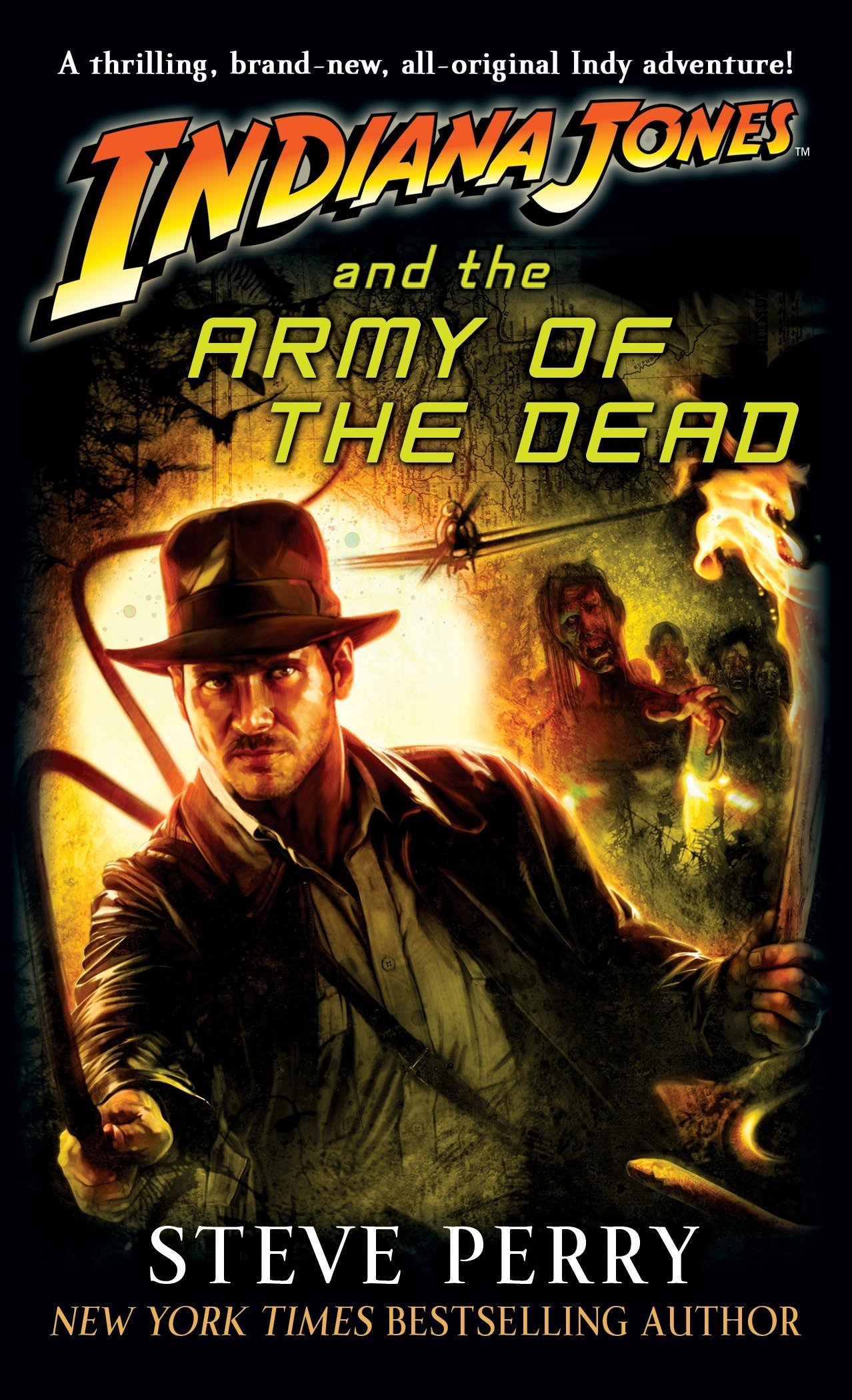 Del Rey Indiana Jones and the Army of the Dead