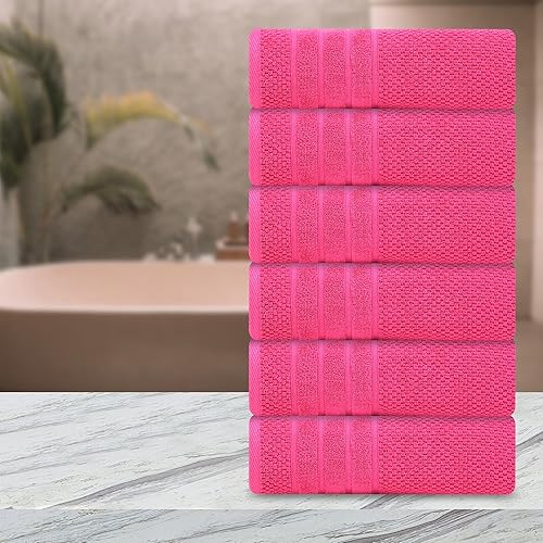 Miniatura 3 de Toallas de baño de lujo, 100% algodón, ultra suaves, de felpa, gruesas, esponjosas, absorbentes, de secado rápido, para el hogar, gimnasio, piscina,