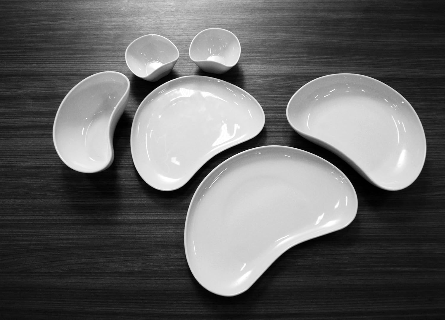 Handware Italian Design Dinnerware 6piece Place Setting