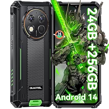 Oukitel G1 24GB+256GB スマートフォン 新品未開封未使用 Amazon.com: OUKITEL G1 Rugged Smartphone Unlocked - 24+256GB