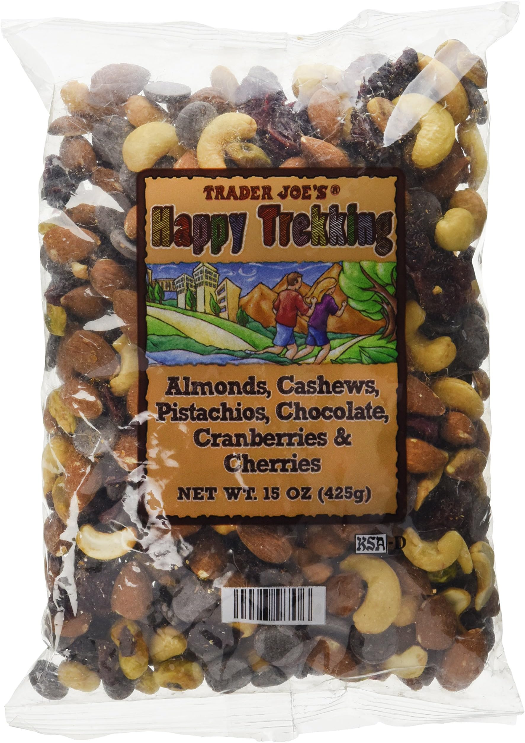 Trader Joe's Simply Almonds, Cashews & Cranberries Trek
