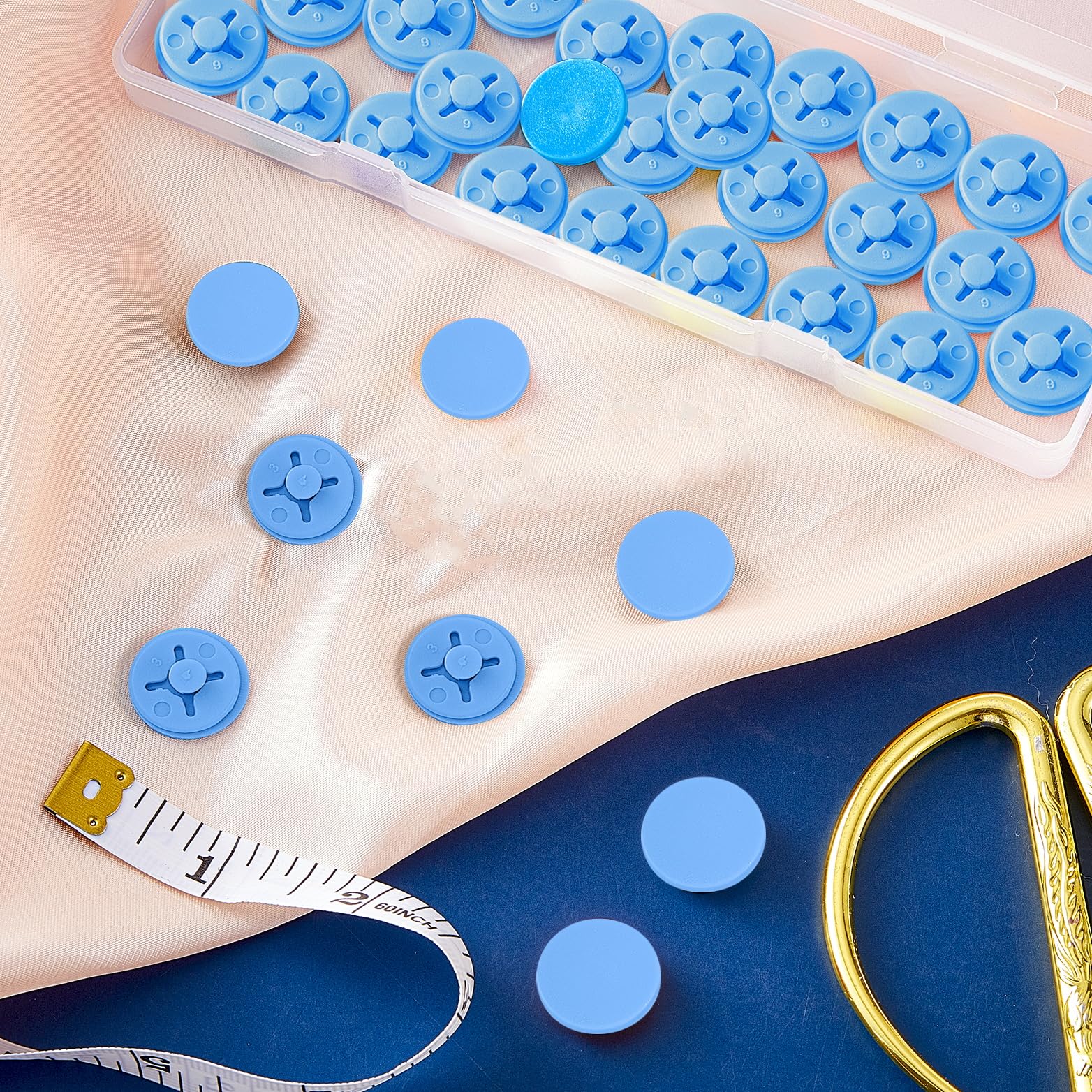 Juexica Running Bib Clips Race Number Buckle Fixing