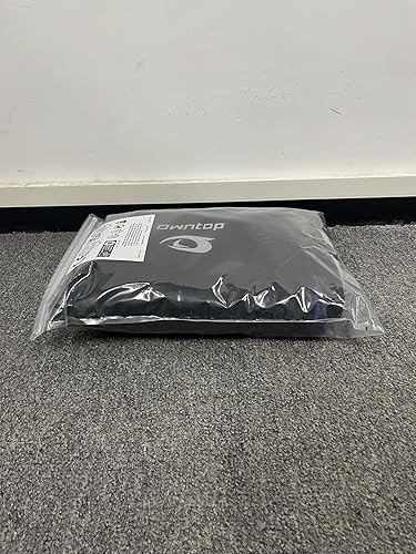 Miniatura 10 de Owntop Traje de neopreno corto de 0.118 pulgadas para hombre, trajes de buceo elásticos de manga corta de una pieza con cremallera frontal UPF50+