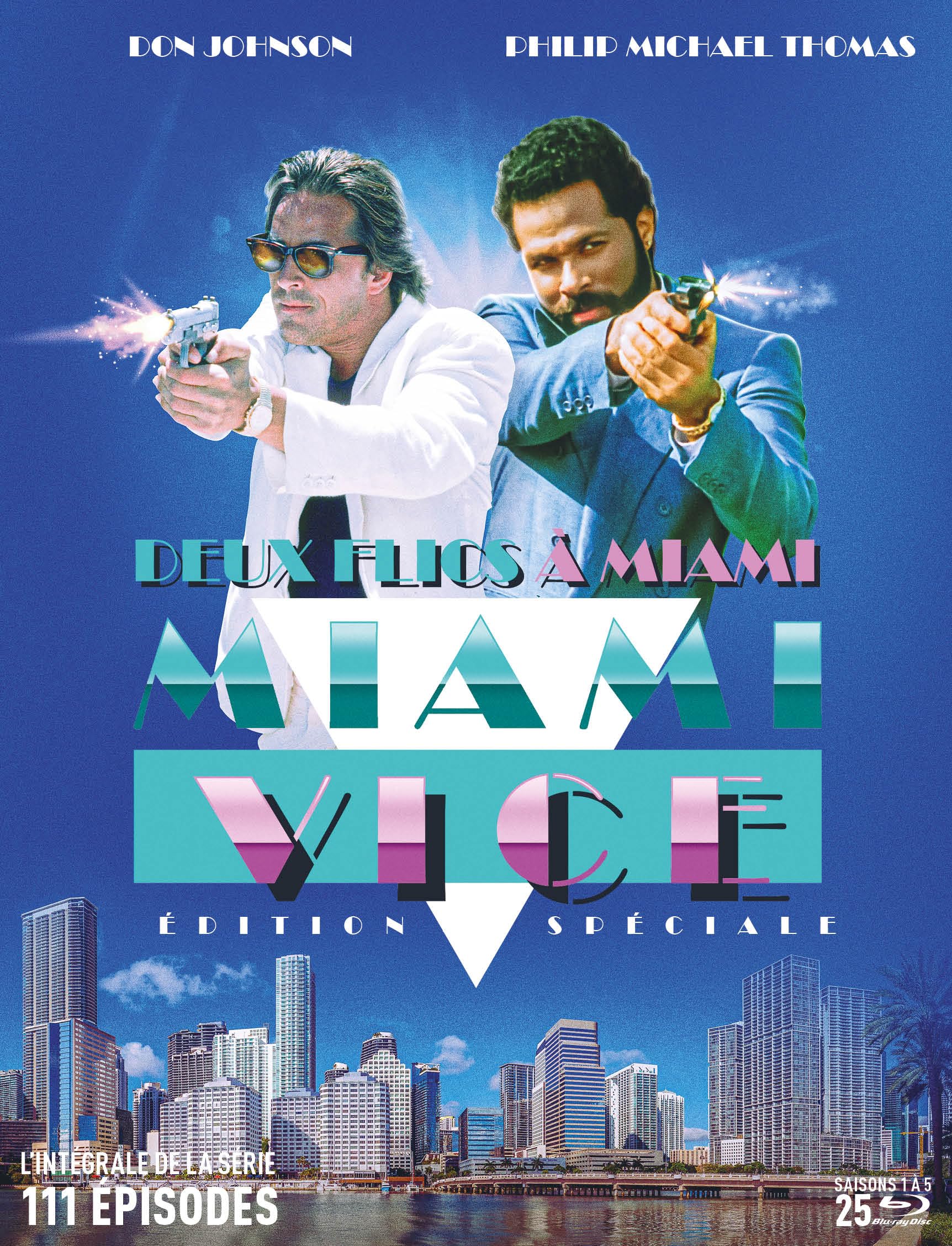 Miami Vice (Deux flics à Miami) - Intégrale de la série