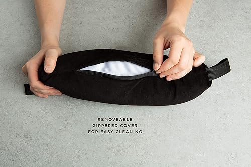 Miniatura 6 de Bucky Baxter - Almohada lumbar ajustable ergonómica y de apoyo, talla única, color cereza