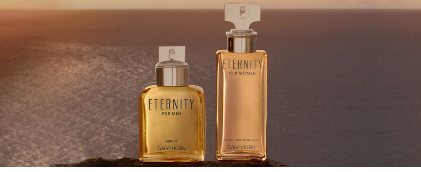 4個セット   Eternity Intense... Amazon.com: Calvin Klein Eternity Eau de Parfum Intense for