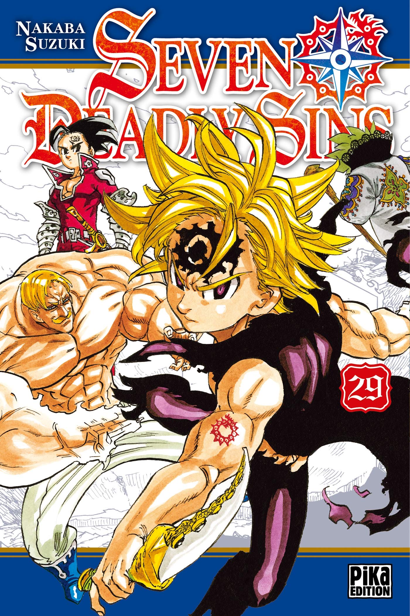 Seven Deadly Sins, Tome 29 .