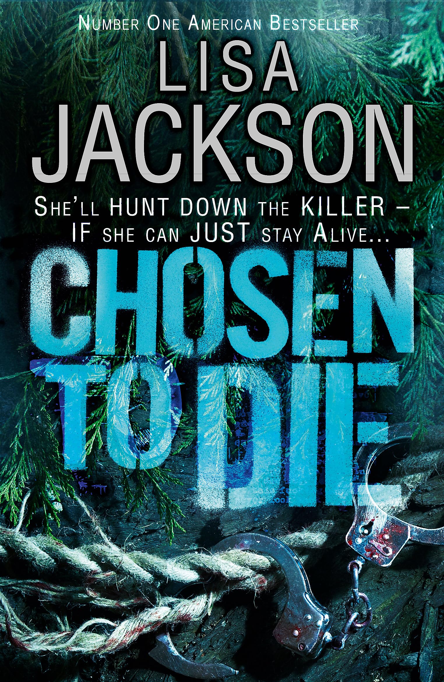 Lisa Jackson Chosen to Die: A completely addictive detective novel Book, New