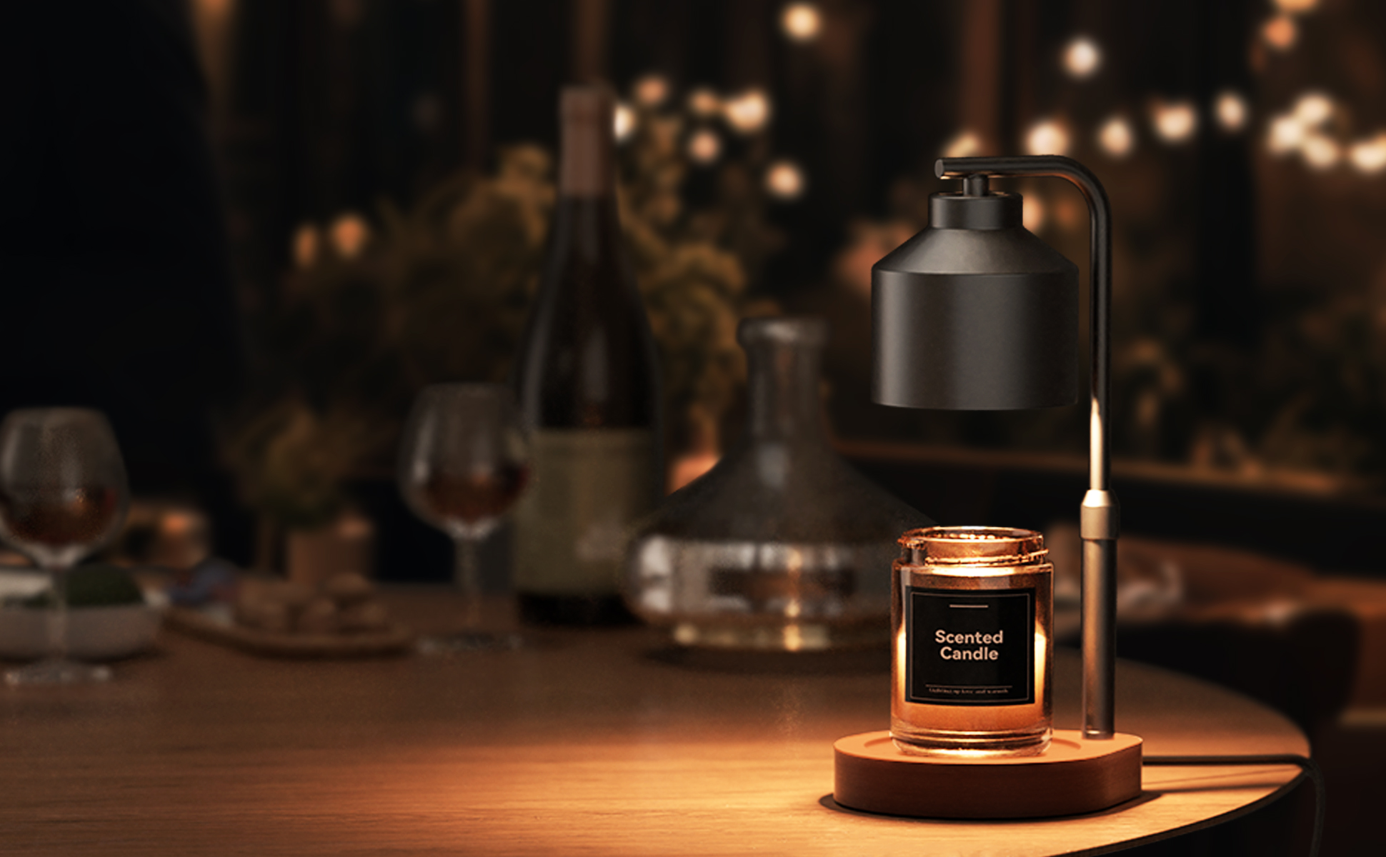 Amazon.com: Cozmara Candle Warmer Lamp with Timer & Dimmer for