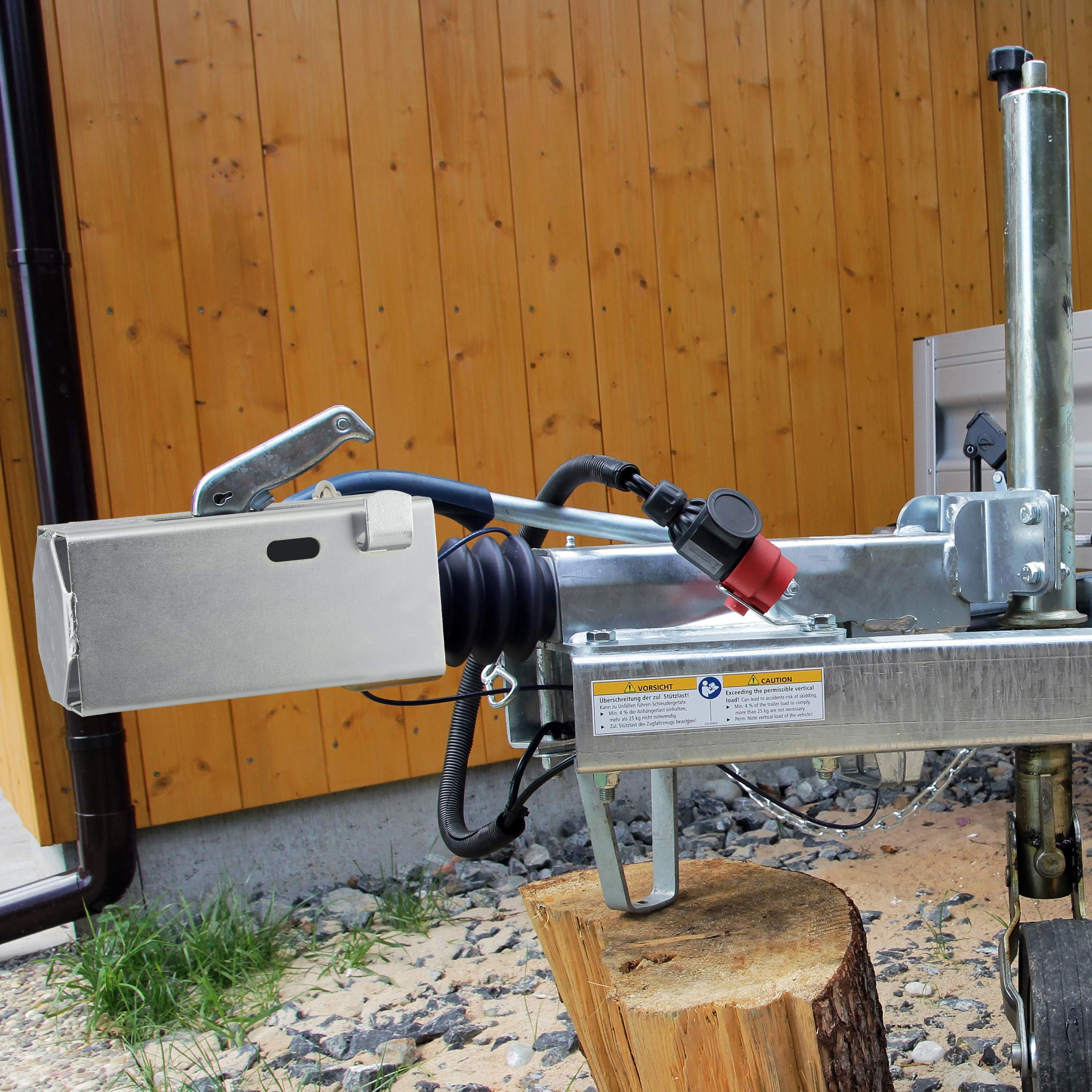 Image secondaire de Serrure de Remorque Antivol Relaxdays - Protection Sécurisée pour Attelages Courants