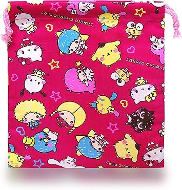 Amazon Co Jp サンリオ バンダイ Sanrio キャラクター 巾着 S サンリオキャラクターズ シューズ バッグ Amazon Co Jp サンリオ バンダイ Sanrio キャラクター 巾着 S サンリオキャラクターズ シューズ バッグ