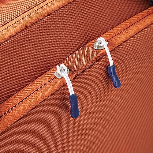 Miniatura 4 de WILSON Roland Garros Team - Bolsa para raqueta de tenis, color arcillaazul marino, capacidad para hasta 6 raquetas