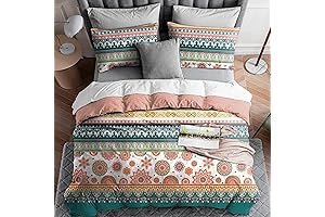 Bohemian Dreams: Boho Duvet Cover Set for a Touch of Nature in Your Bedroom