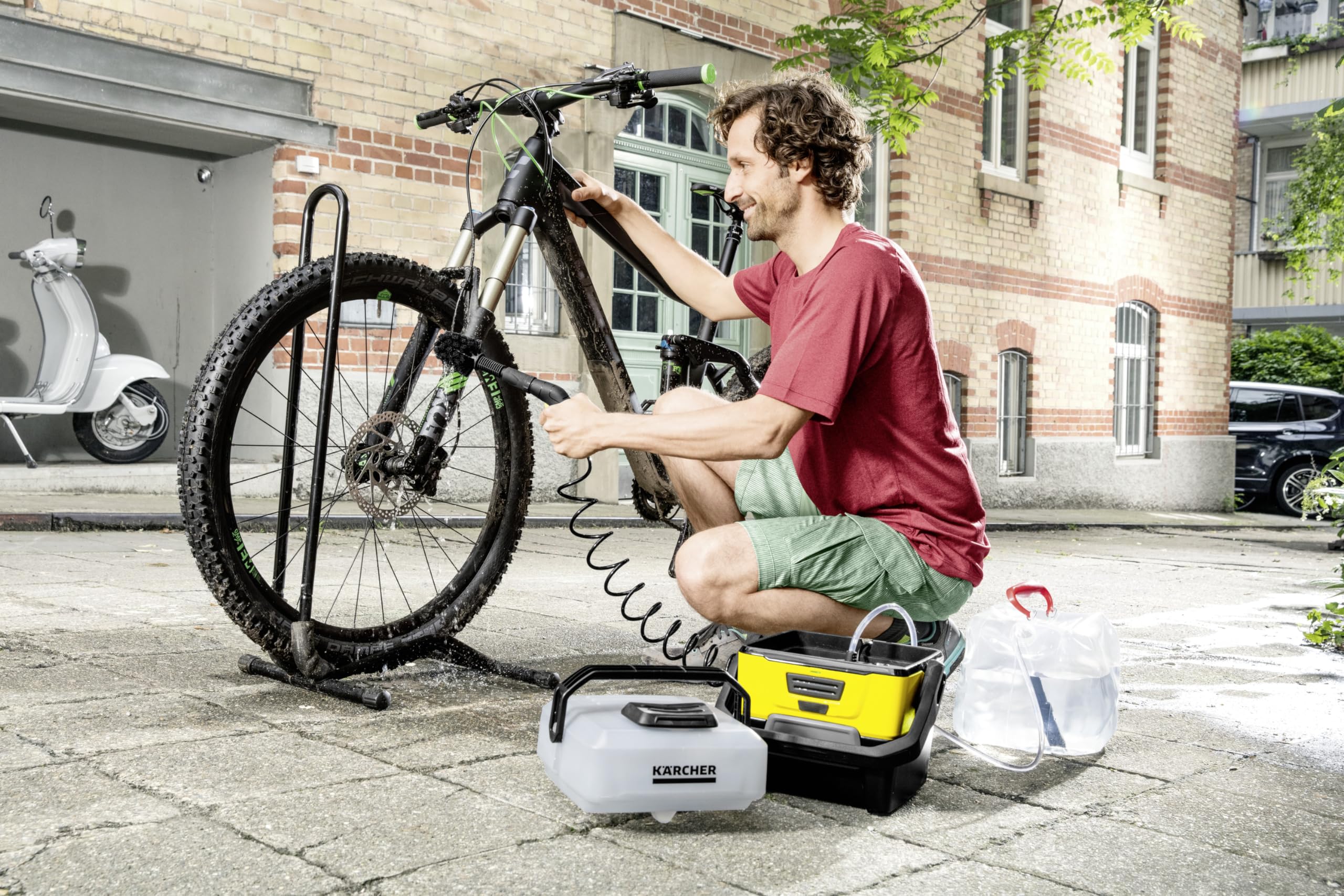 Kärcher OC 3 Tuyau d'aspiration, Accessoires pour OC 3 Mobile Outdoor Cleaner