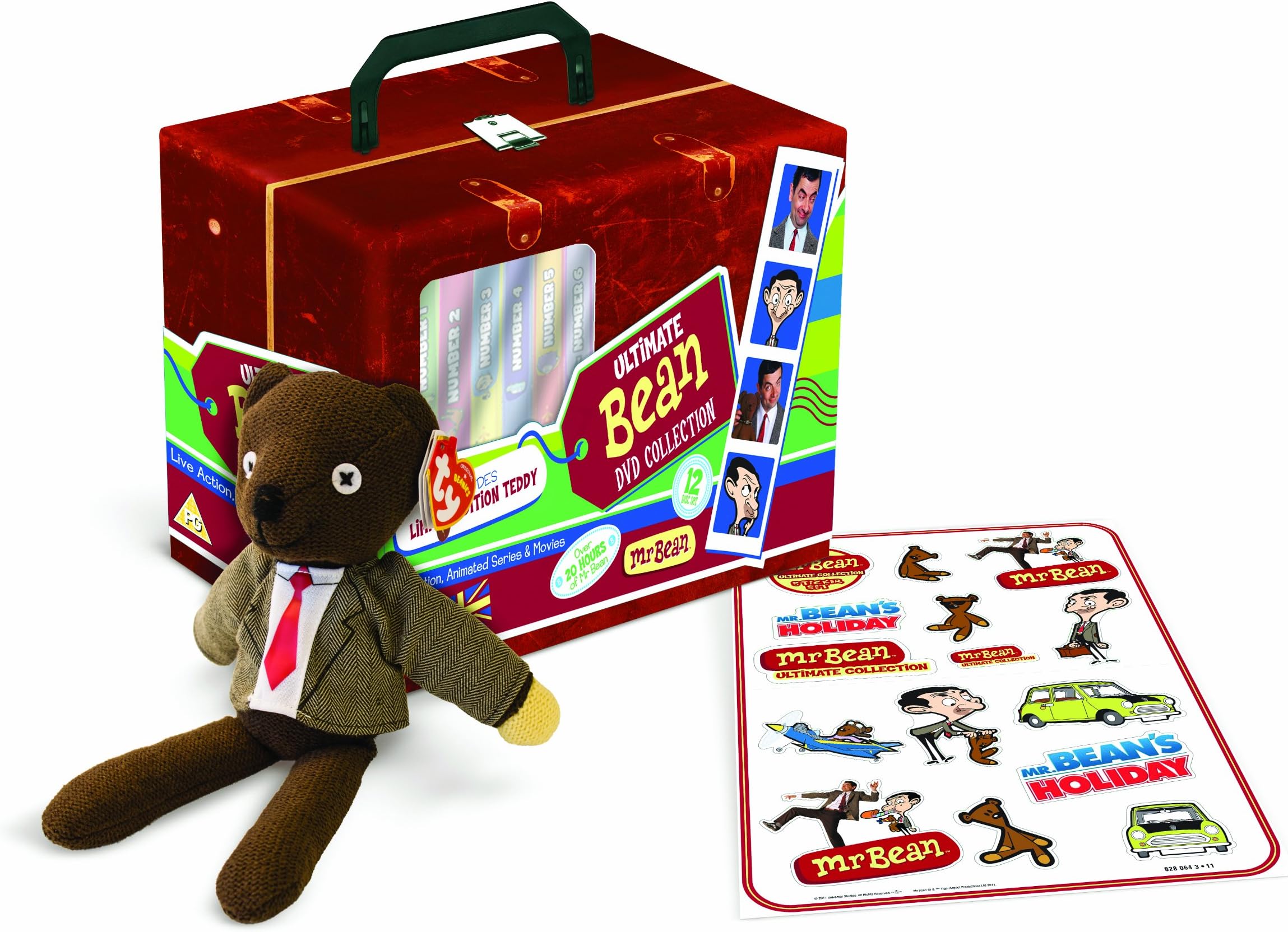 Mr Bean: The Ultimate Collection - Suitcase and Teddy Edition