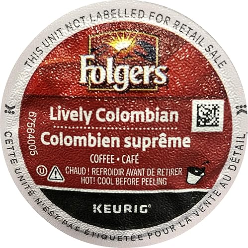 Folgers Gourmet Selection Lively Colombian Coffee K-Cups