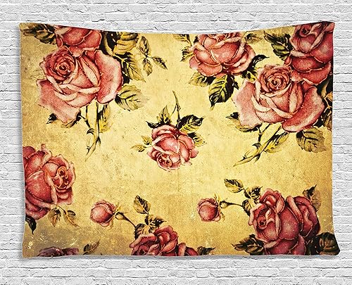 ambesonne Casa Decor Collection, recámara Salón recámara Para Colgar En La Pared Tapices, multicoloreado