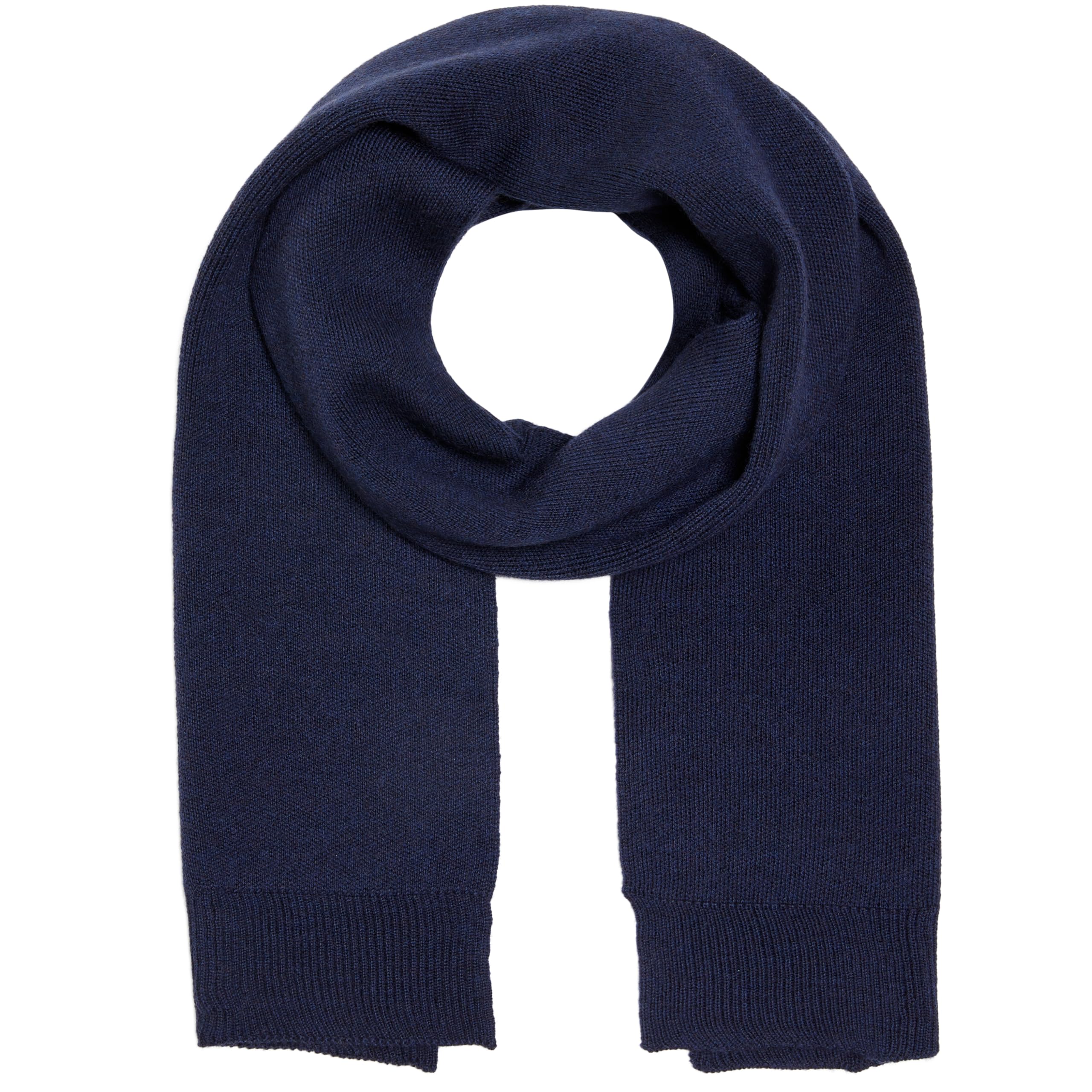 Enter the Complex® Sciarpa merino in 100% lana merino sostenibile, da donna e da uomo, a maglia, invernale, corta