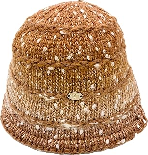 دلو منسوج مريح - قبعة باكيت محبوكة ممتازة، خيوط ناعمة، بطانة شبكية جيدة التهوية، شعور خفيف الوزن، صورة ظلية كلاسيكية، مقاس واحد، مقاس عالمي، مثالية للنزهات الكاجوال والسفر