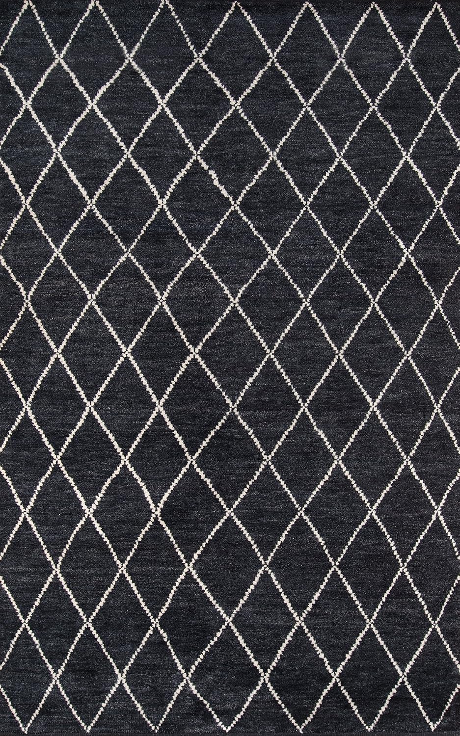 Momeni Rugs Atlas Collection Area Rug, 9'6" x 13'6", Charcoal