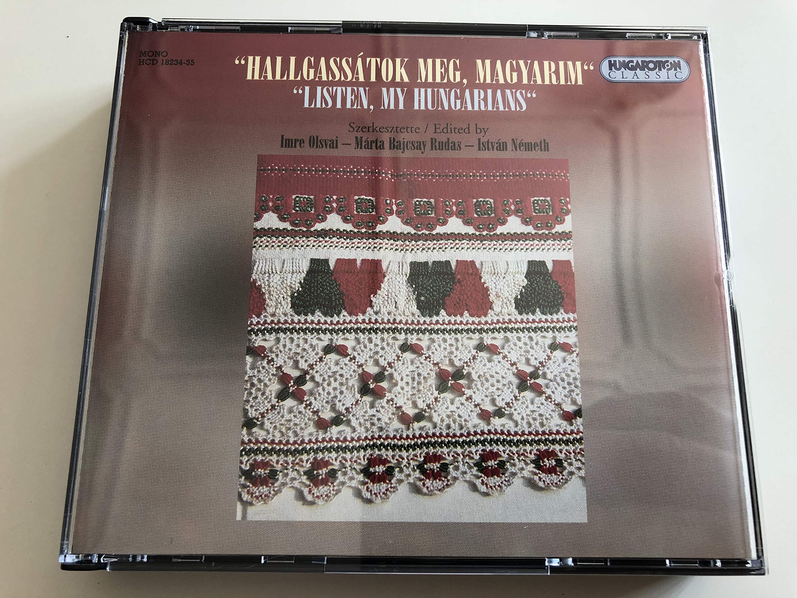 Listen My Hungarians: Hungarian Folk Music