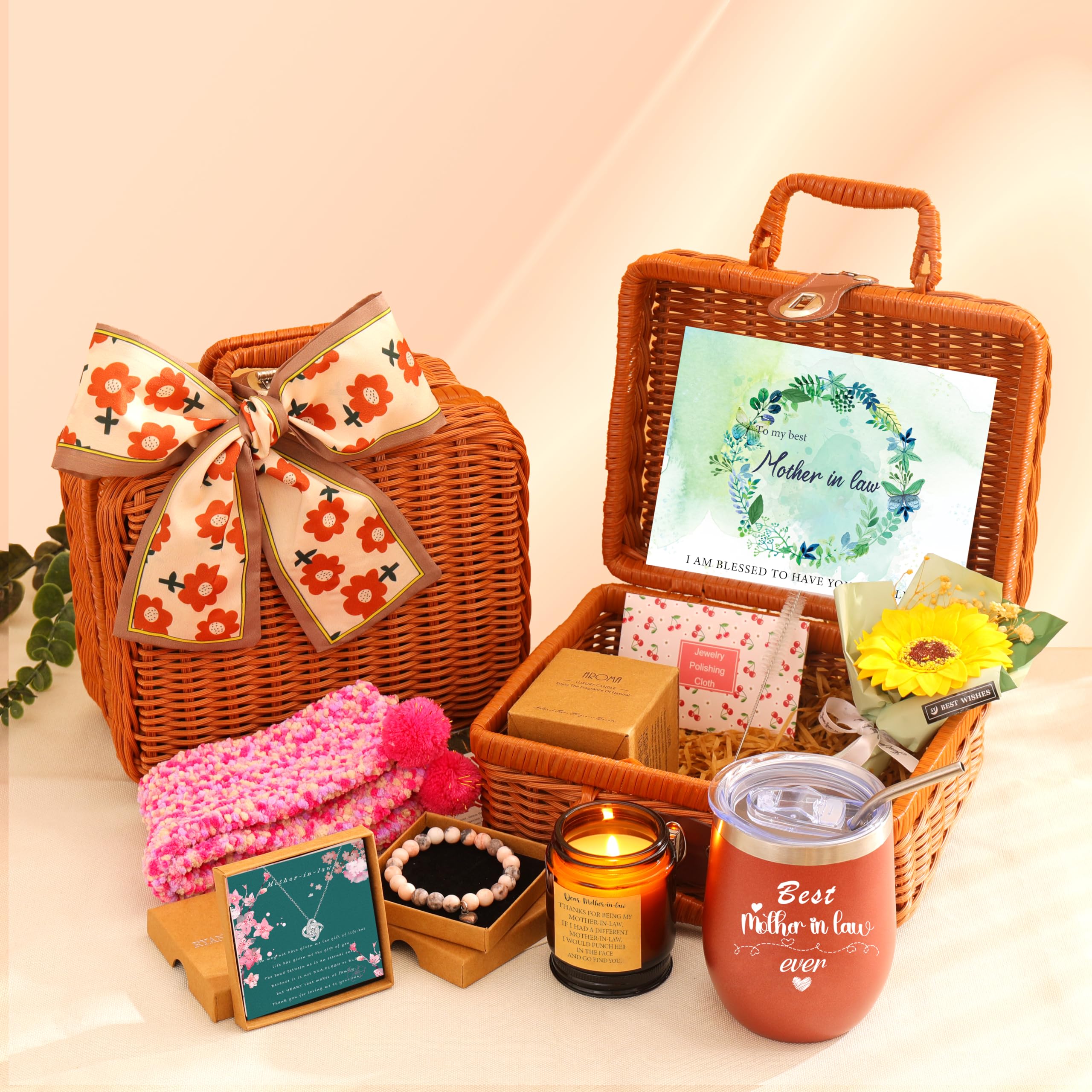 Gift Basket Gift For My Mom Gift Basket Gift Ideas Mother In Law