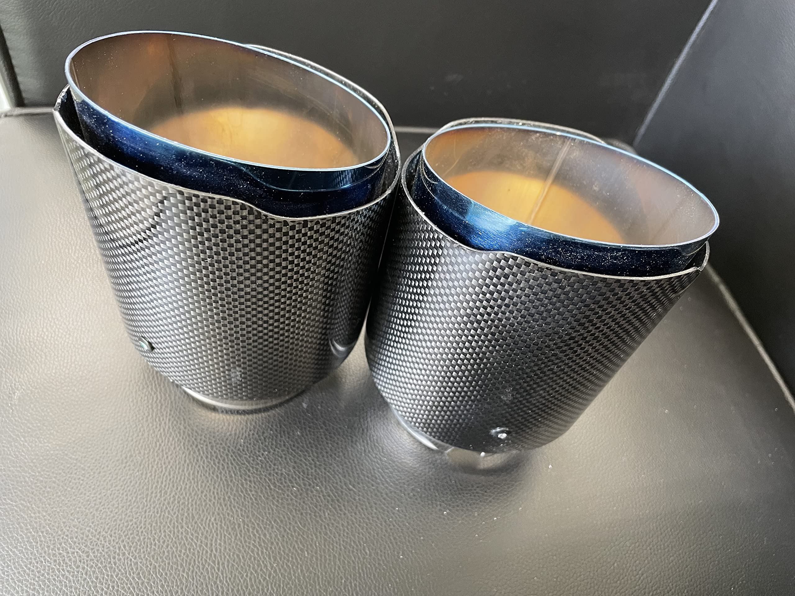 Amazon | Revolution カーボンマフラーカッター A90-CMC A90 スープラ