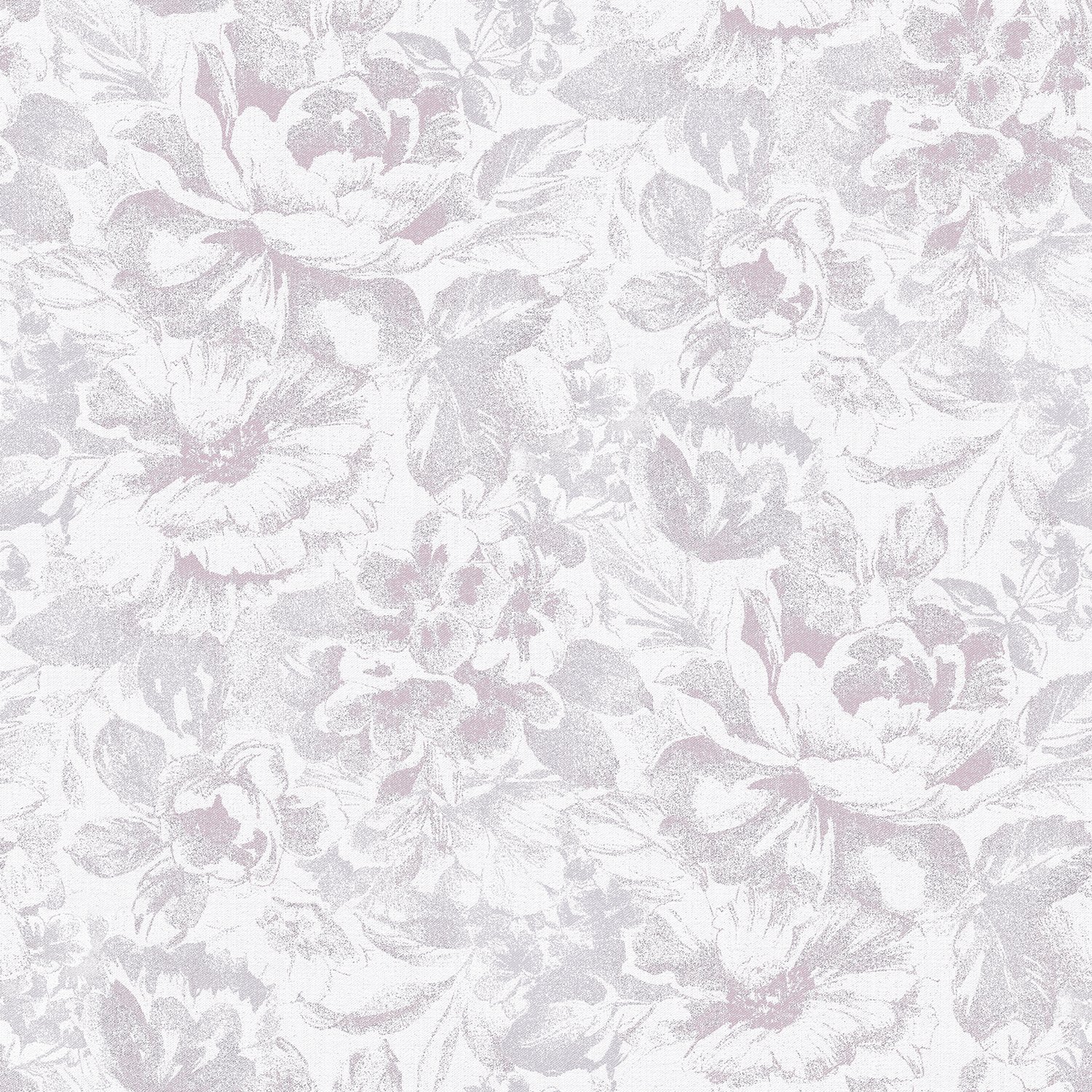 Galerie Wallpaper Nordic Elements Floral Sketch Pink Wallpaper - Paste the Wall, Washable, Easy Apply
