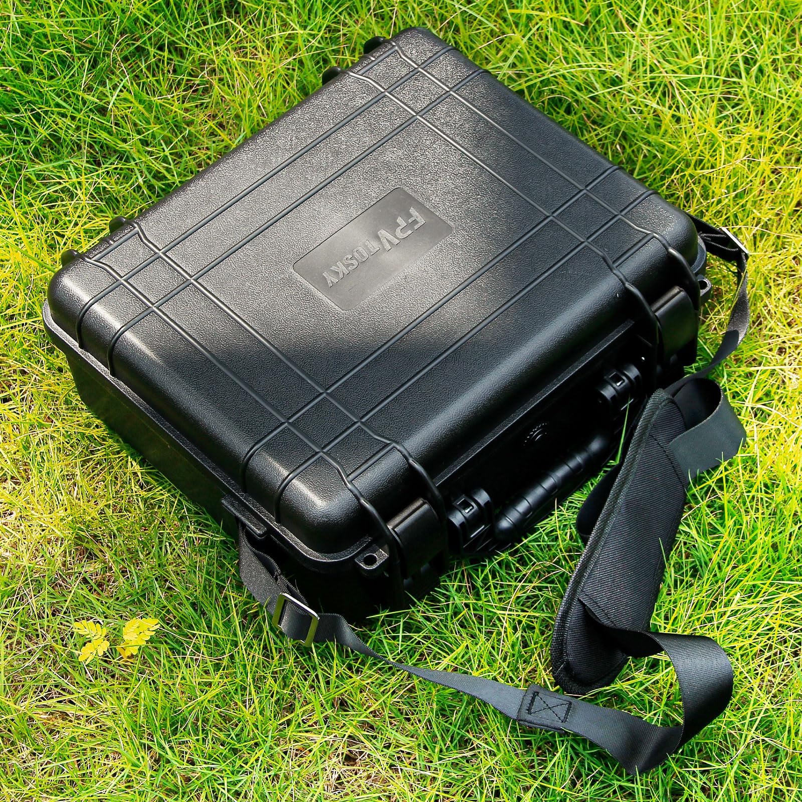 FPVtosky Custodia rigida per DJI Mini 5 Pro/Fly More Combo/Plus, custodia impermeabile per Mavic/Mini5 Pro RC 2 accessori [solo custodia]